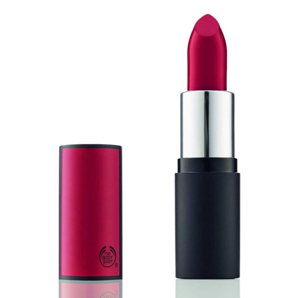Body Shop lipstick - New Orleans scarlet matte - brand new